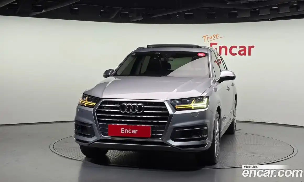 Audi Q7 2016 3.0 автомат (гидро), фото 3