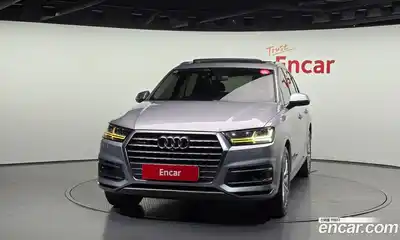 Audi Q7 2016 3.0 автомат (гидро), миниатюра 3