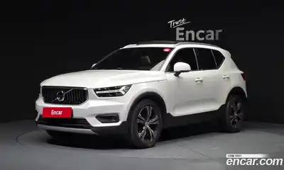 Volvo XC40, 2021, 43 046 км