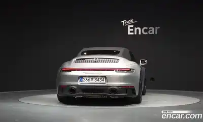 Porsche 911 2024 3.0 автомат (гидро), миниатюра 4