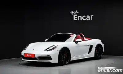 Porsche 718, 2019, 19 595 км