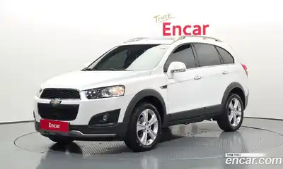 Chevrolet Captiva, 2013, 152 573 км