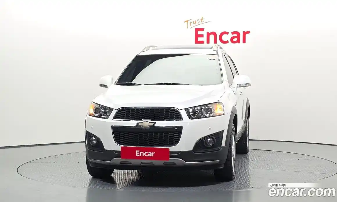 Chevrolet Captiva 2013 2.0 автомат (гидро), фото 3