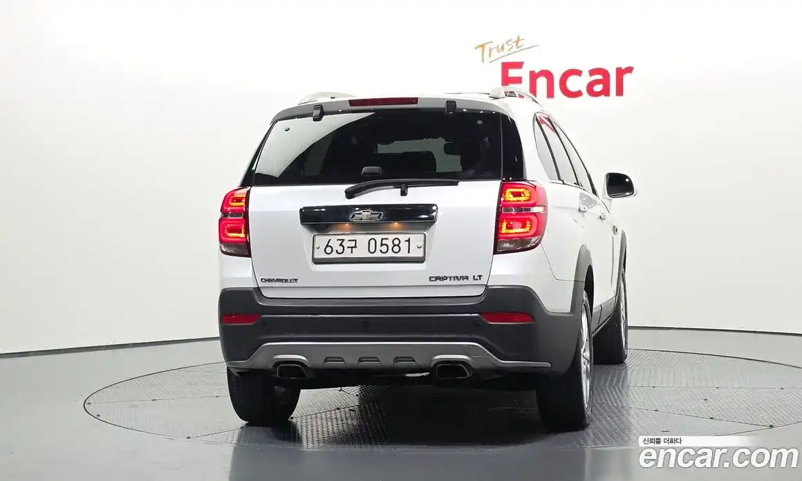 Chevrolet Captiva 2013 2.0 автомат (гидро), фото 4