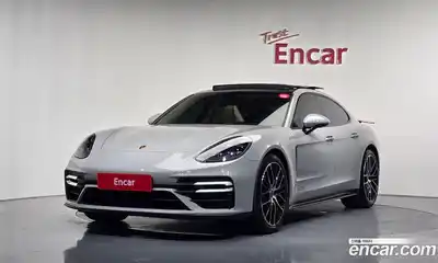 Porsche Panamera, 2021, 64 687 км