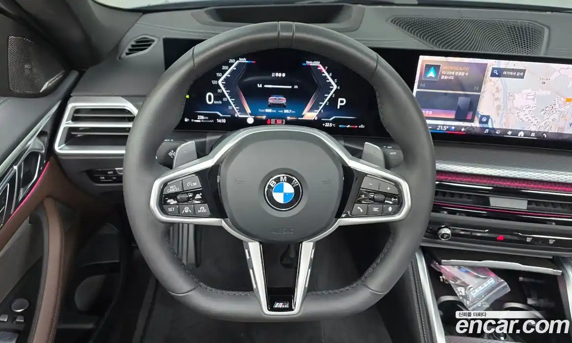 BMW 4 серия 2025 2.0 автомат (гидро), фото 13
