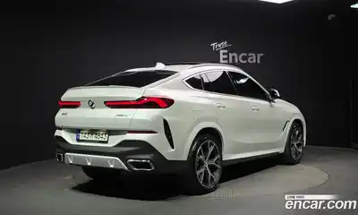 BMW X6, 2021, 51 433 км