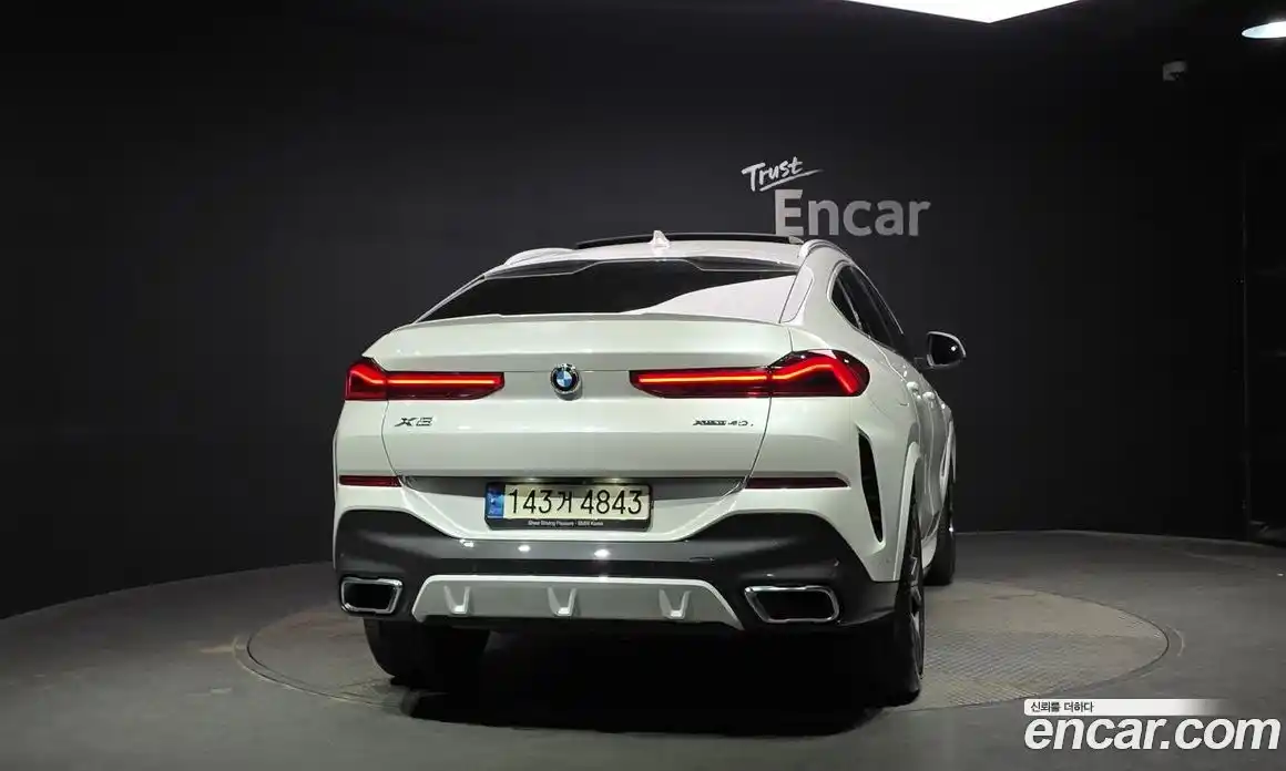 BMW X6 2021 3.0 автомат (гидро), фото 3
