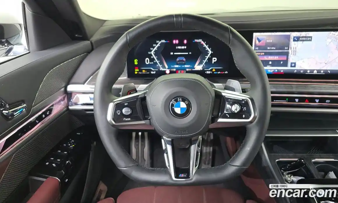 BMW 7 серия 2024 3.0 автомат (гидро), фото 19
