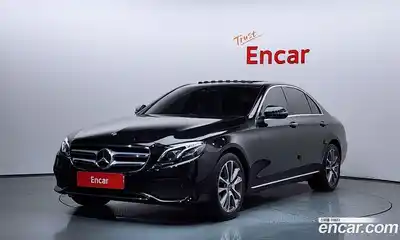 Mercedes-Benz E-Class, 2019, 45 648 км