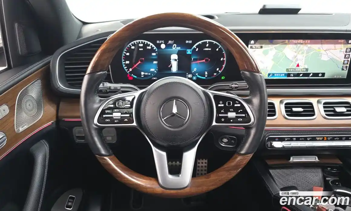Mercedes-Benz GLS-Class 2021 2.9 гидро, фото 13