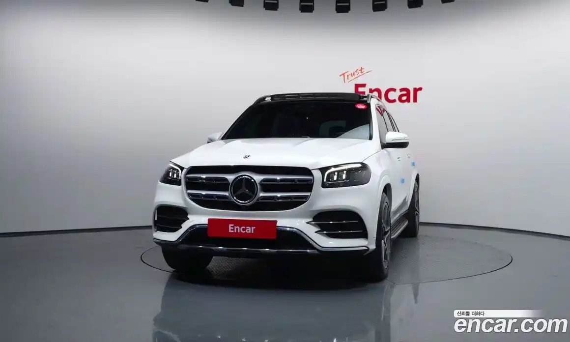 Mercedes-Benz GLS-Class 2021 2.9 гидро, фото 3