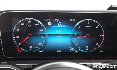 Mercedes-Benz GLS-Class 2021 2.9 гидро, миниатюра 8