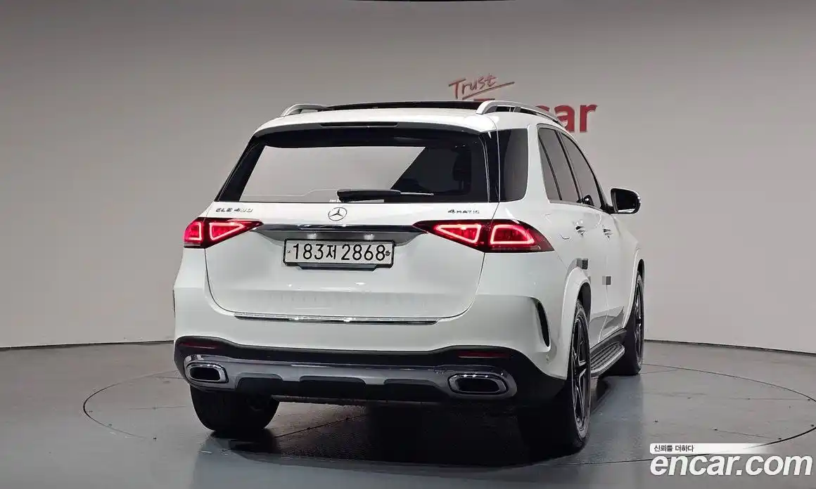 Mercedes-Benz GLE-Class 2020 3.0 гидро, фото 3 Mercedes-Benz GLE-Class 2020 3.0 гидро, фото 3