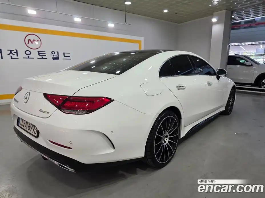 Mercedes-Benz CLS-Class 2018 2.9 гидро, фото 5 Mercedes-Benz CLS-Class 2018 2.9 гидро, фото 5