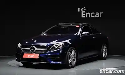 Mercedes-Benz E-Class, 2017, 63 668 км