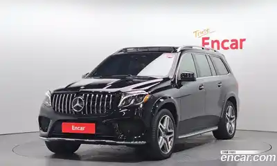 Mercedes-Benz GLS-Class, 2018, 107 360 км