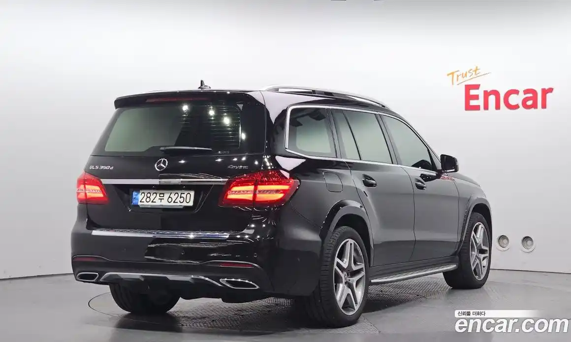 Mercedes-Benz GLS-Class 2018 3.0 гидро, фото 2 Mercedes-Benz GLS-Class 2018 3.0 гидро, фото 2