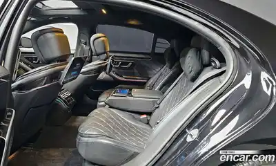 Mercedes-Benz S-Class 2021 4.0 гидро, миниатюра 12