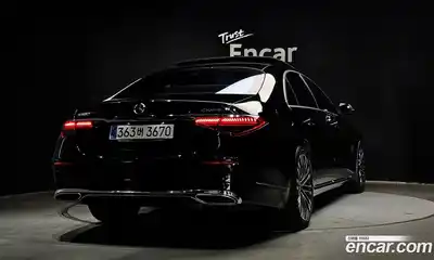 Mercedes-Benz S-Class 2021 4.0 гидро, миниатюра 2 Mercedes-Benz S-Class 2021 4.0 гидро, миниатюра 2