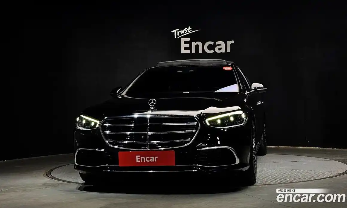 Mercedes-Benz S-Class 2021 4.0 гидро, фото 3 Mercedes-Benz S-Class 2021 4.0 гидро, фото 3