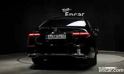 Mercedes-Benz S-Class 2021 4.0 гидро, миниатюра 4 Mercedes-Benz S-Class 2021 4.0 гидро, миниатюра 4