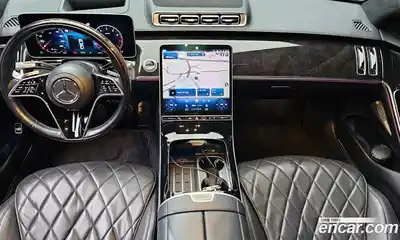 Mercedes-Benz S-Class 2021 4.0 гидро, миниатюра 7 Mercedes-Benz S-Class 2021 4.0 гидро, миниатюра 7