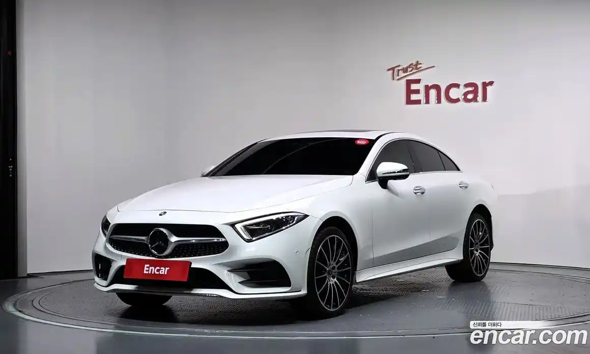 Mercedes-Benz CLS-Class 2019 2.9 гидро, фото 1 Mercedes-Benz CLS-Class 2019 2.9 гидро, фото 1