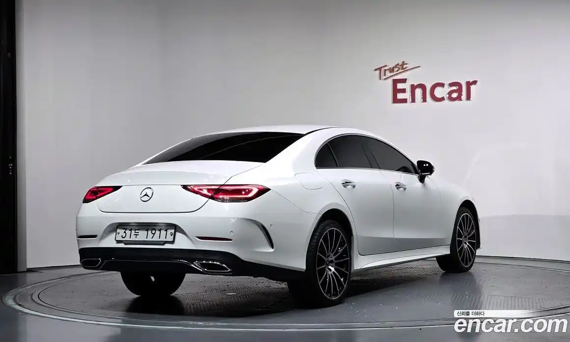 Mercedes-Benz CLS-Class 2019 2.9 гидро, фото 2 Mercedes-Benz CLS-Class 2019 2.9 гидро, фото 2