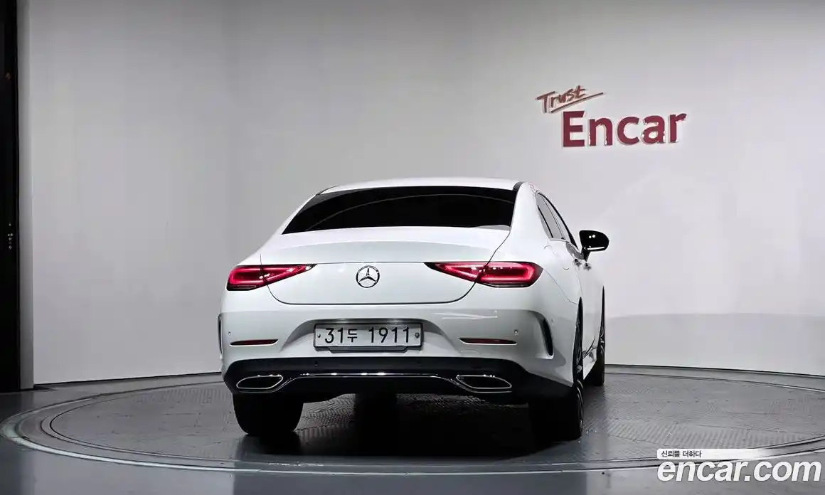Mercedes-Benz CLS-Class 2019 2.9 гидро, фото 4 Mercedes-Benz CLS-Class 2019 2.9 гидро, фото 4