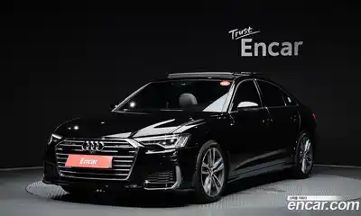 Audi A6, 2021, 43 944 км
