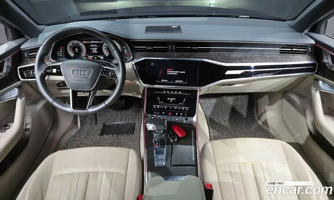Audi A6 2021 3.0 автомат (гидро), фото 10