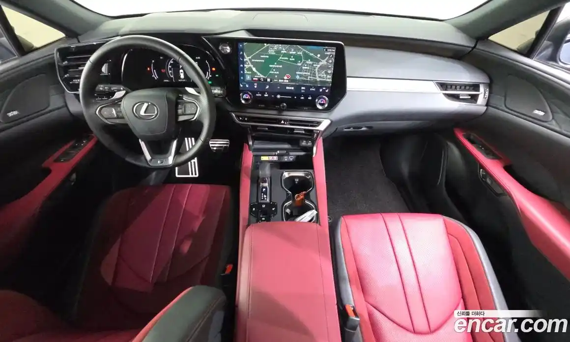 Lexus RX 2024 2.4 автомат (гидро), фото 7 Lexus RX 2024 2.4 автомат (гидро), фото 7