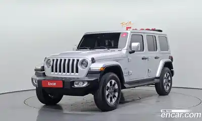 Jeep Wrangler, 2022, 45 127 км