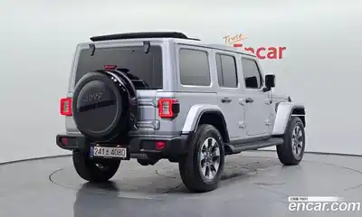 Jeep Wrangler 2022 2.0 автомат (гидро), миниатюра 2