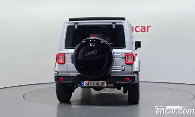 Jeep Wrangler 2022 2.0 автомат (гидро), миниатюра 4