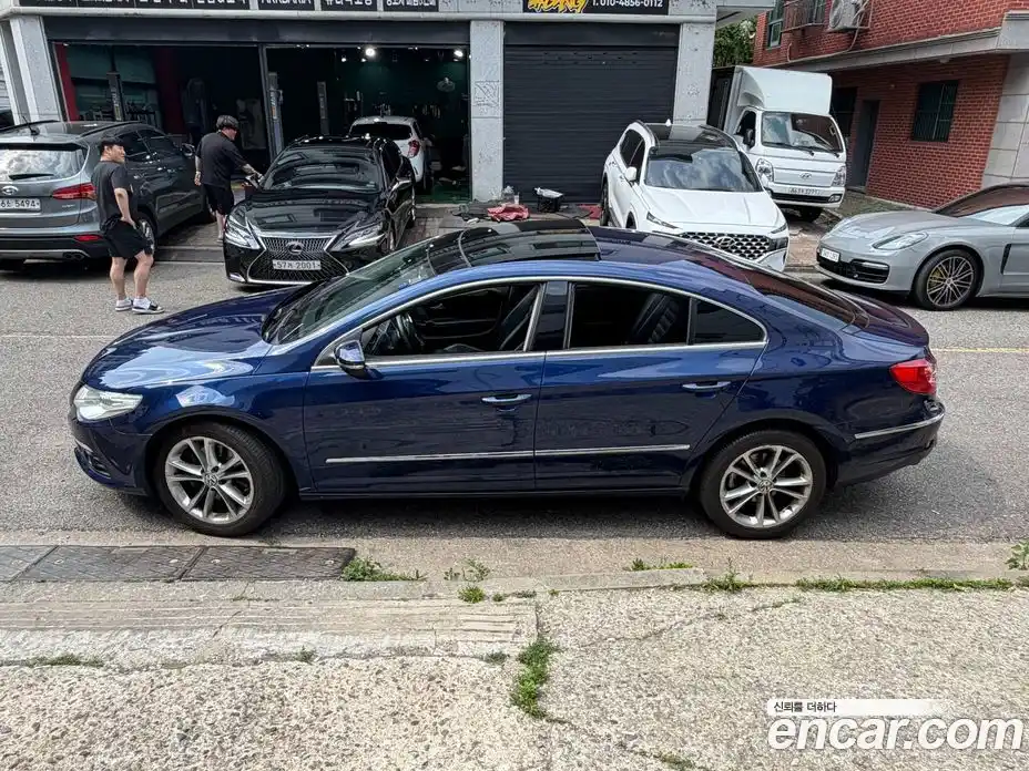 Volkswagen CC 2009 2.0 автомат (гидро), фото 3