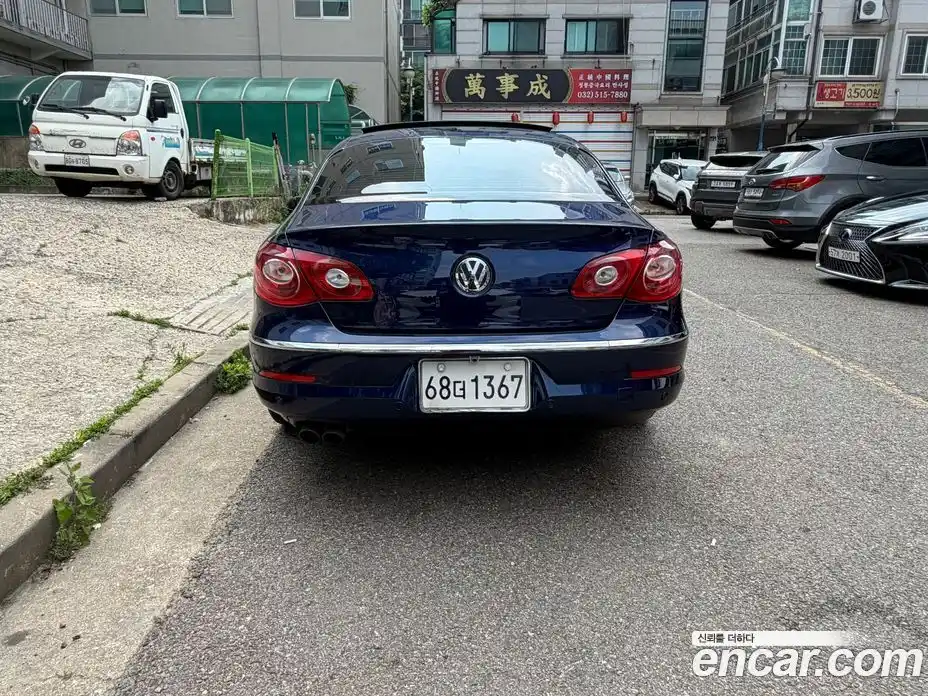 Volkswagen CC 2009 2.0 автомат (гидро), фото 4