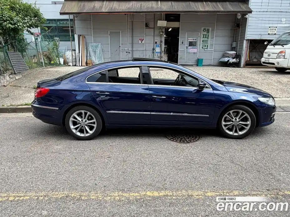 Volkswagen CC 2009 2.0 автомат (гидро), фото 5
