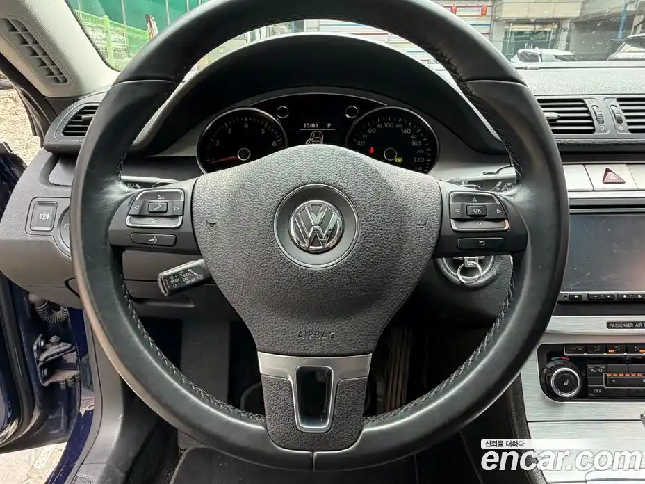 Volkswagen CC 2009 2.0 автомат (гидро), фото 9
