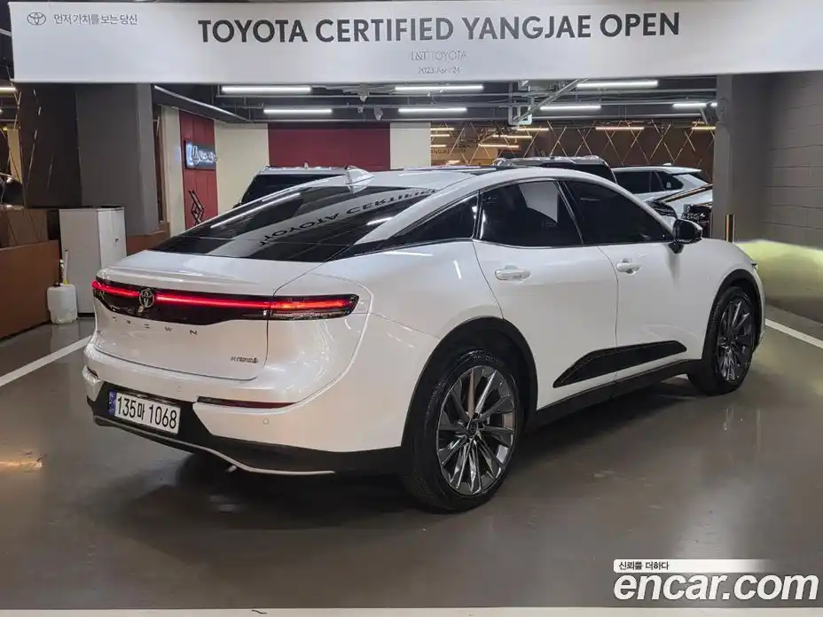 Toyota Crown 2023 2.5 автомат (гидро), фото 2 Toyota Crown 2023 2.5 автомат (гидро), фото 2