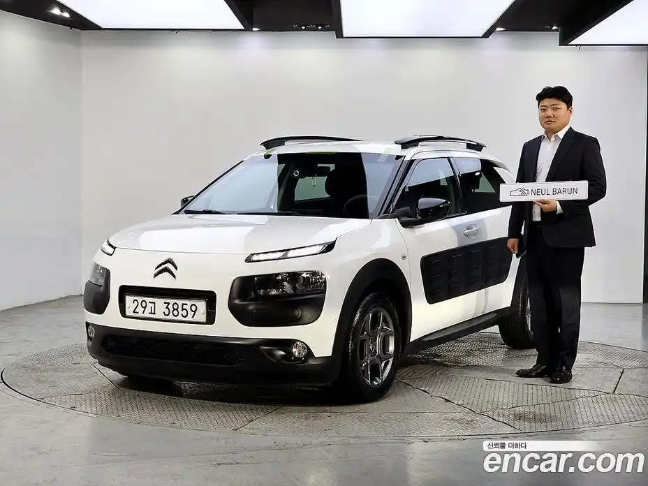Citroen C4 Cactus 2018 1.6 автомат (гидро), фото 1 Citroen C4 Cactus 2018 1.6 автомат (гидро), фото 1