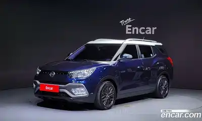 SsangYong TIBOLI, 2016, 157 664 км
