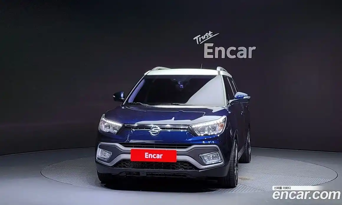 SsangYong TIBOLI 2016 1.6 автомат (гидро), фото 3