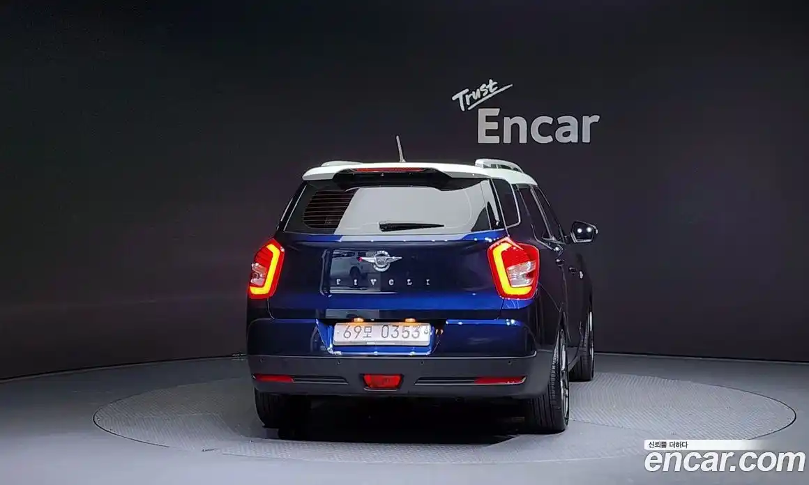 SsangYong TIBOLI 2016 1.6 автомат (гидро), фото 4