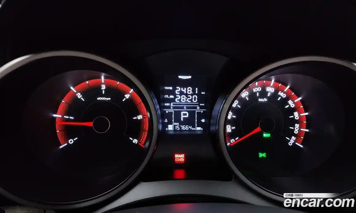 SsangYong TIBOLI 2016 1.6 автомат (гидро), фото 8