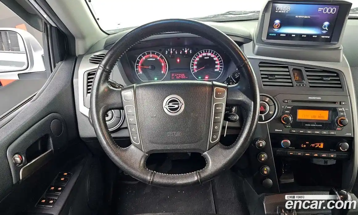 SsangYong Korando 2013 2.0 автомат (гидро), фото 13