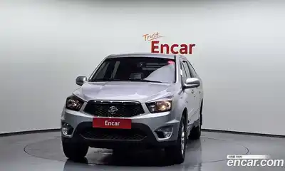 SsangYong Korando 2013 2.0 автомат (гидро), миниатюра 3