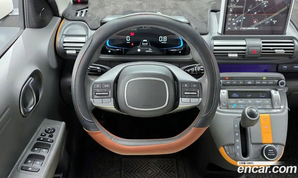 Hyundai Casper 2023 1.0 автомат (гидро), фото 13