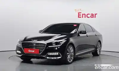 Genesis G80, 2017, 97 428 км